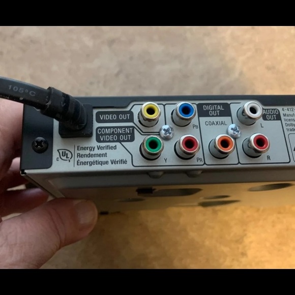 Sony DVD Player - Model DVP-SR210P